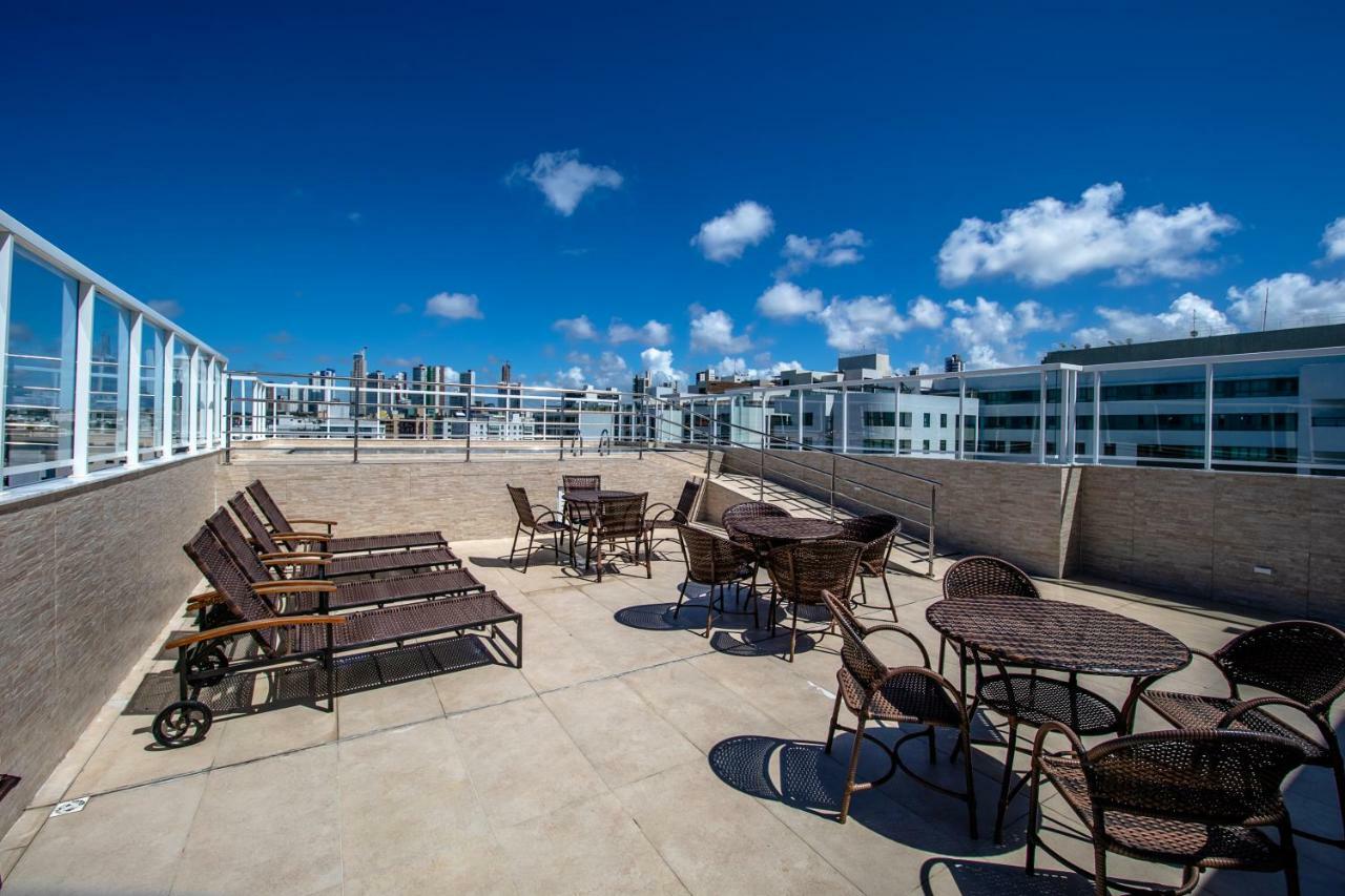 Tambau Beach Hotel Joao Pessoa Ngoại thất bức ảnh